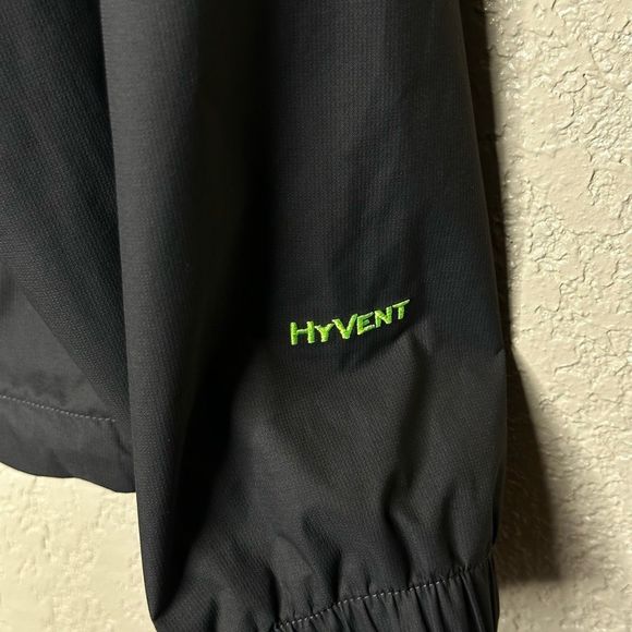 The North Face Hyvent Full Zip Lightweight Windbreaker Size S - Picture 4 of 7